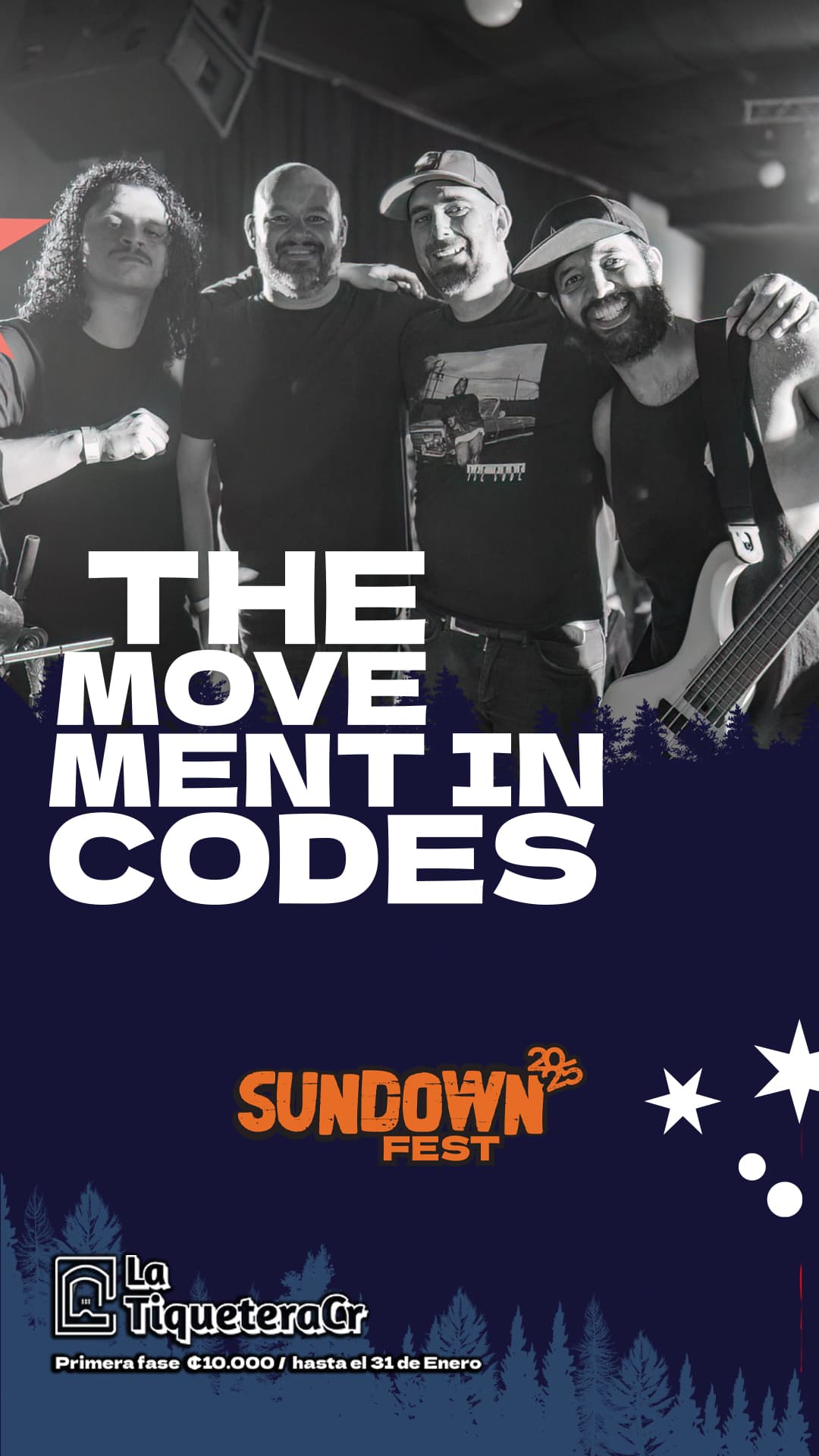 The Movement in codes